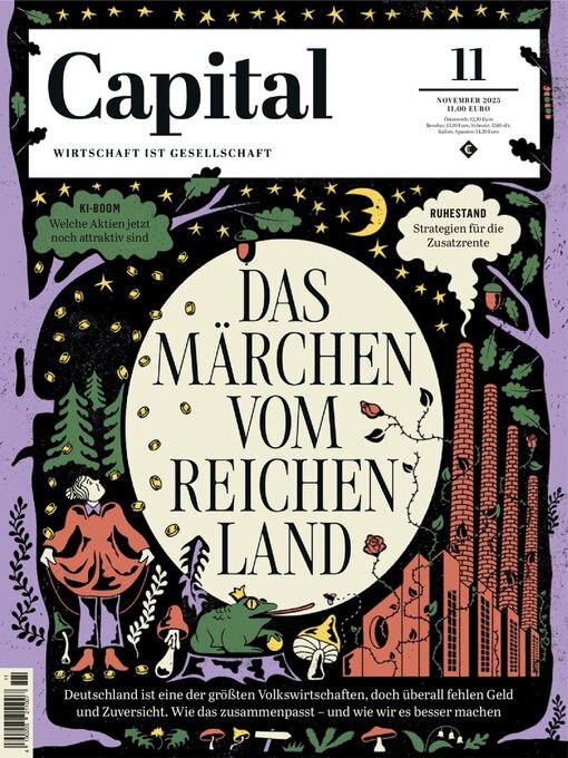 Title details for Capital by DPV Deutscher Pressevertrieb - Available